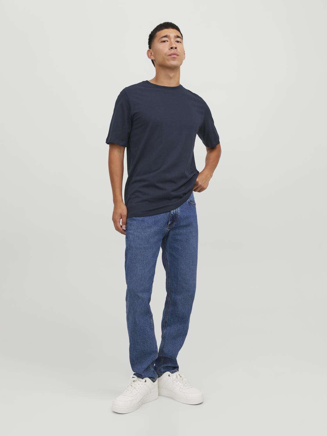 JJEORGANIC BASIC T-SHIRT